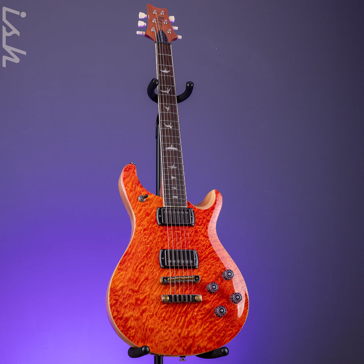 PRS SE McCarty 594 Quilt Blood Orange *One Piece &