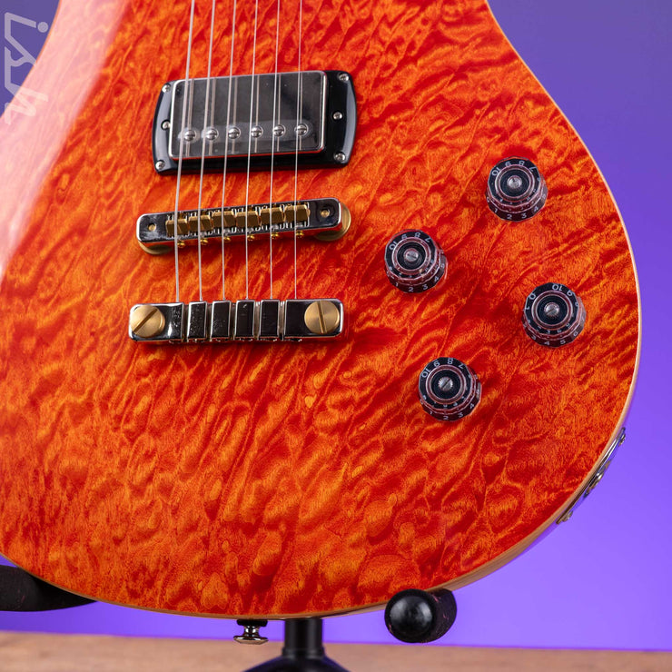 PRS SE McCarty 594 Quilt Blood Orange *One Piece &