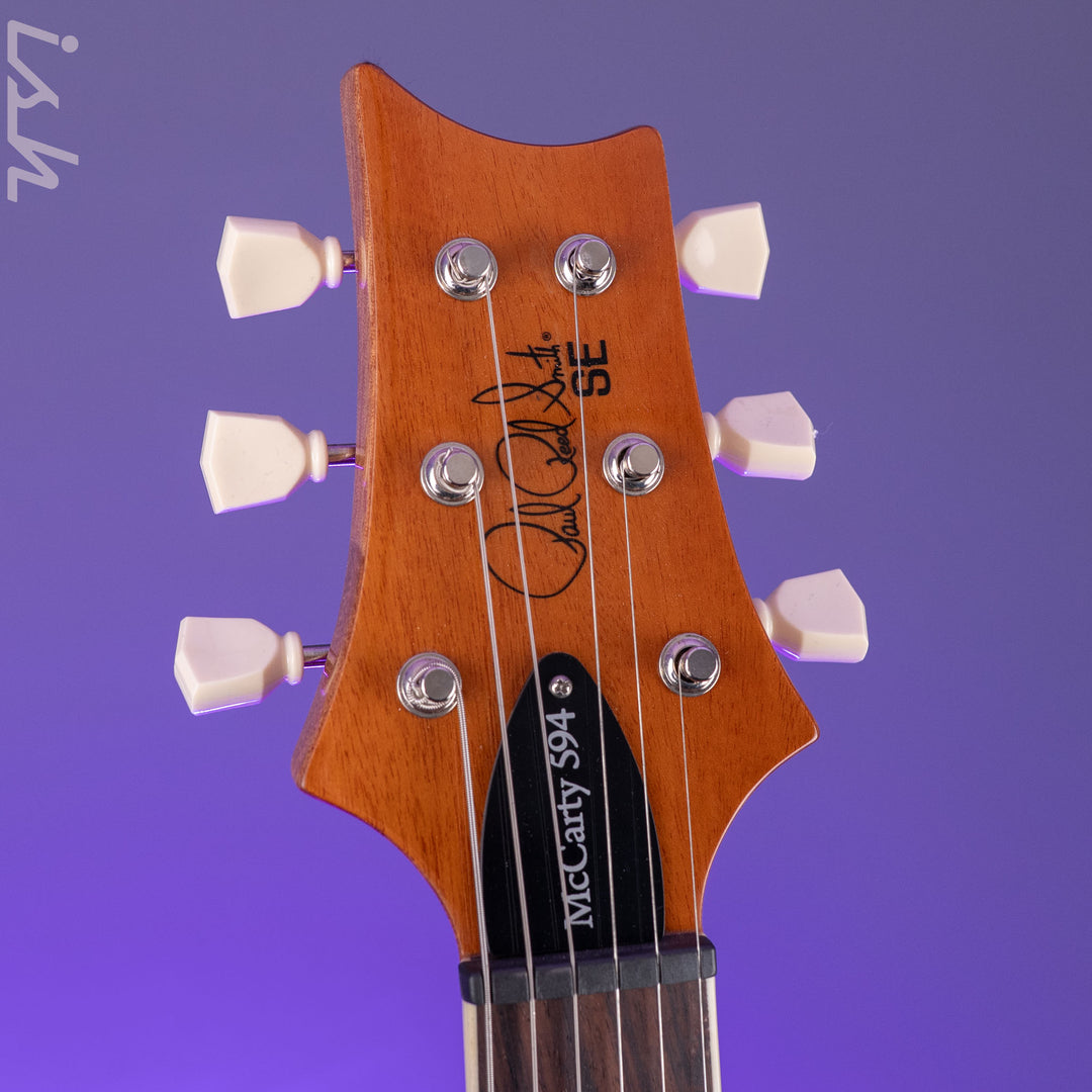 PRS SE McCarty 594 Quilt Blood Orange *One Piece &