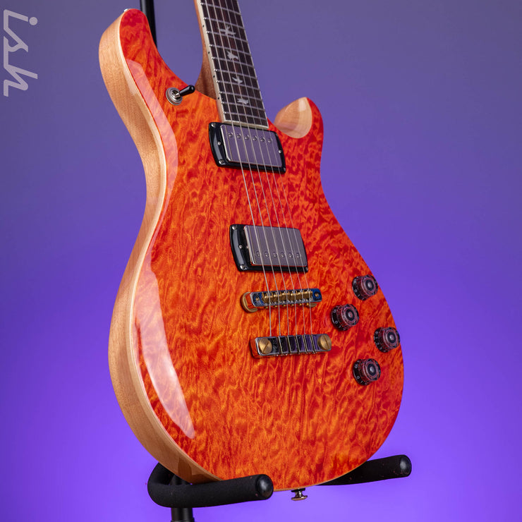 PRS SE McCarty 594 Quilt Blood Orange *One Piece &