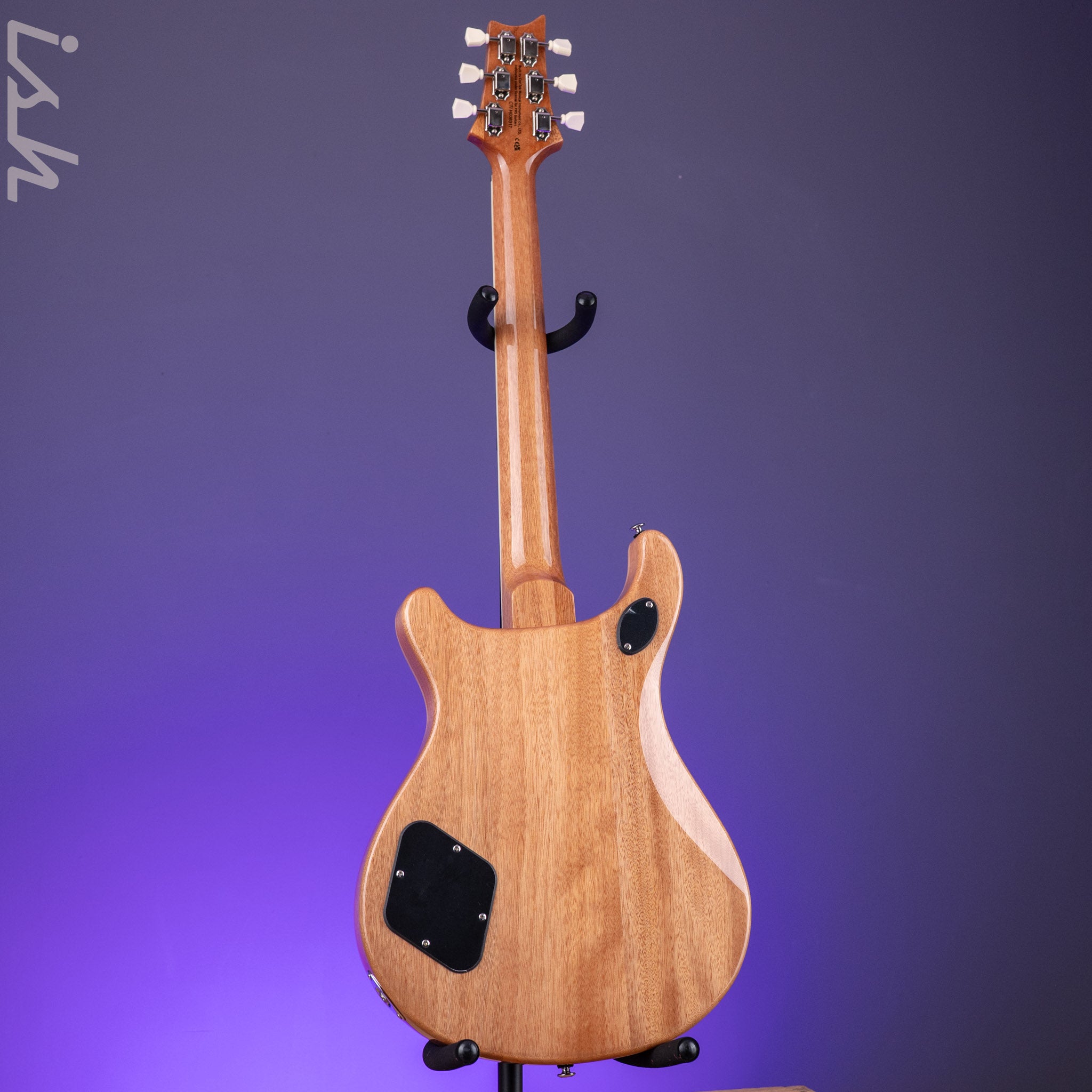 PRS SE McCarty 594 Quilt Blood Orange *One Piece 'Top'* – Ish Guitars