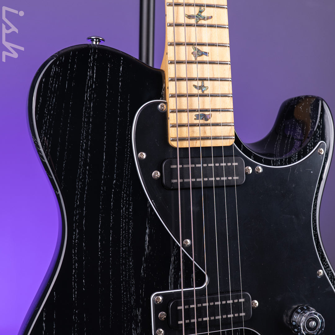 PRS SE NF 53 Black Doghair