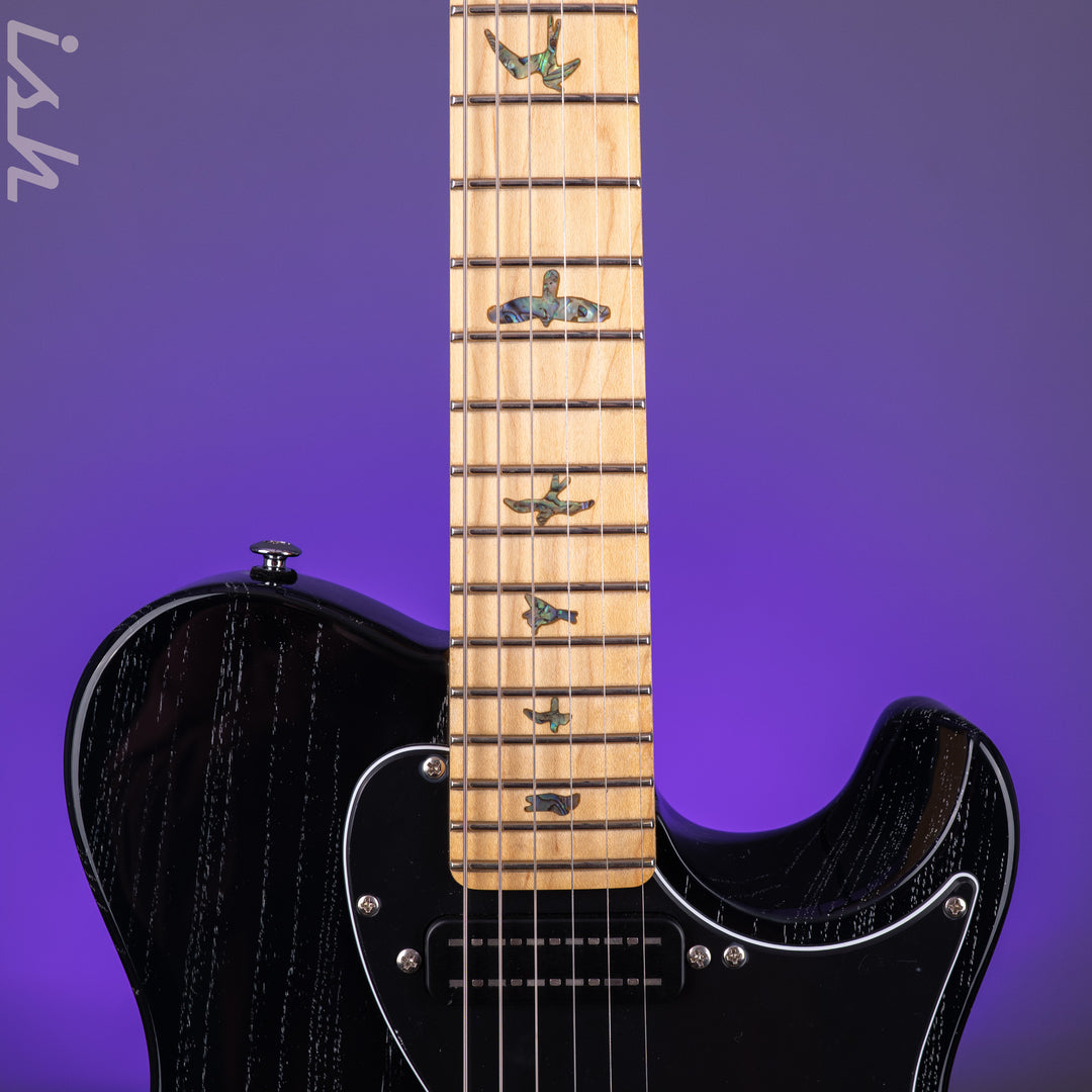 PRS SE NF 53 Black Doghair