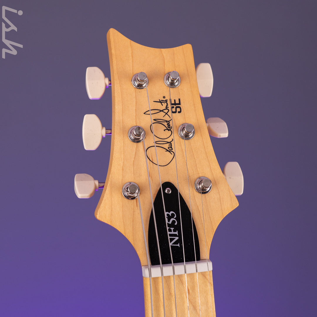 PRS SE NF 53 Black Doghair