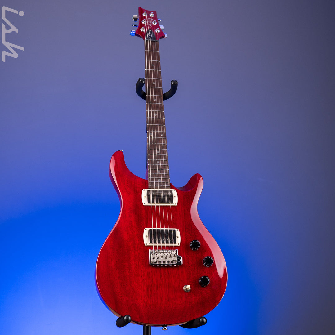 PRS SE DGT Standard Moon Inlay Vintage Cherry