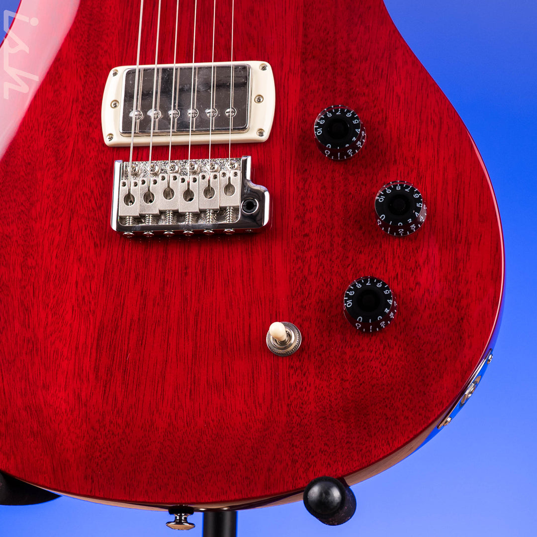 PRS SE DGT Standard Moon Inlay Vintage Cherry