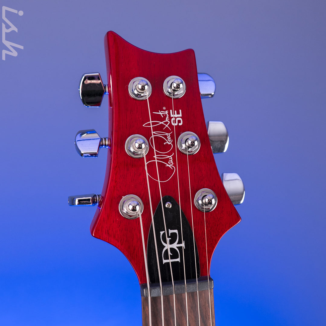 PRS SE DGT Standard Moon Inlay Vintage Cherry