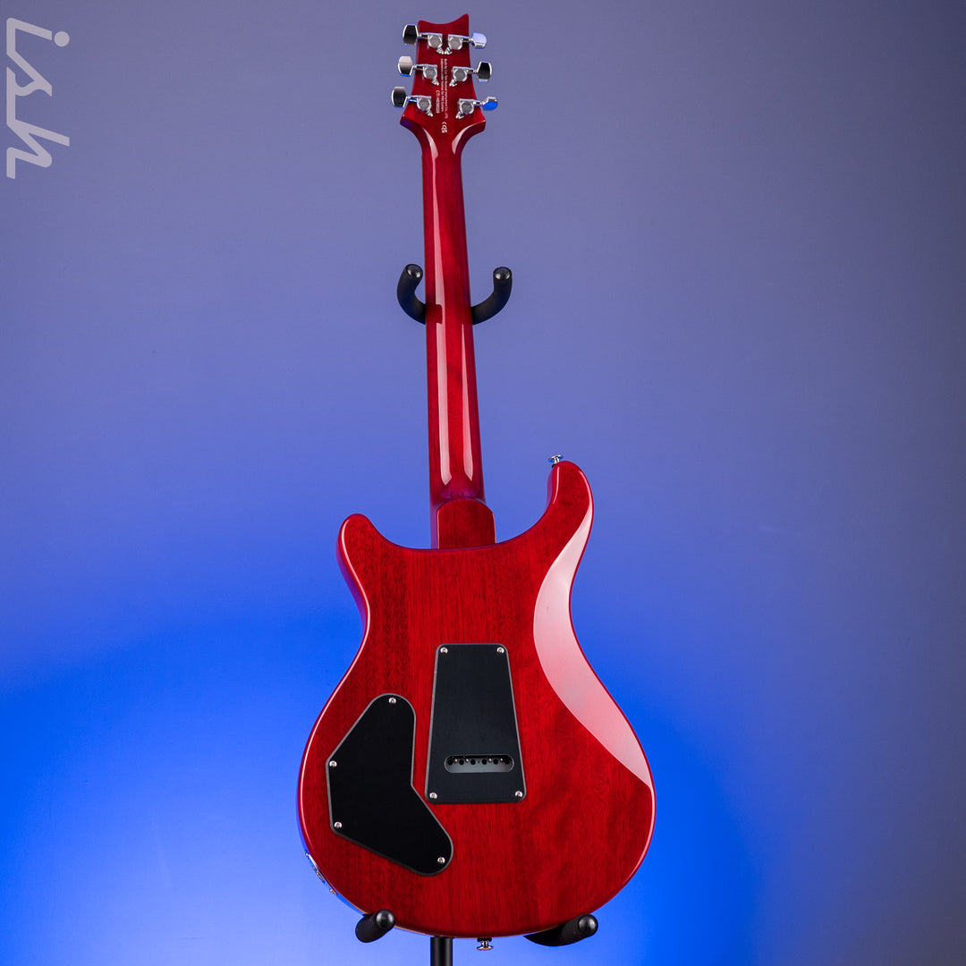 PRS SE DGT Standard Moon Inlay Vintage Cherry