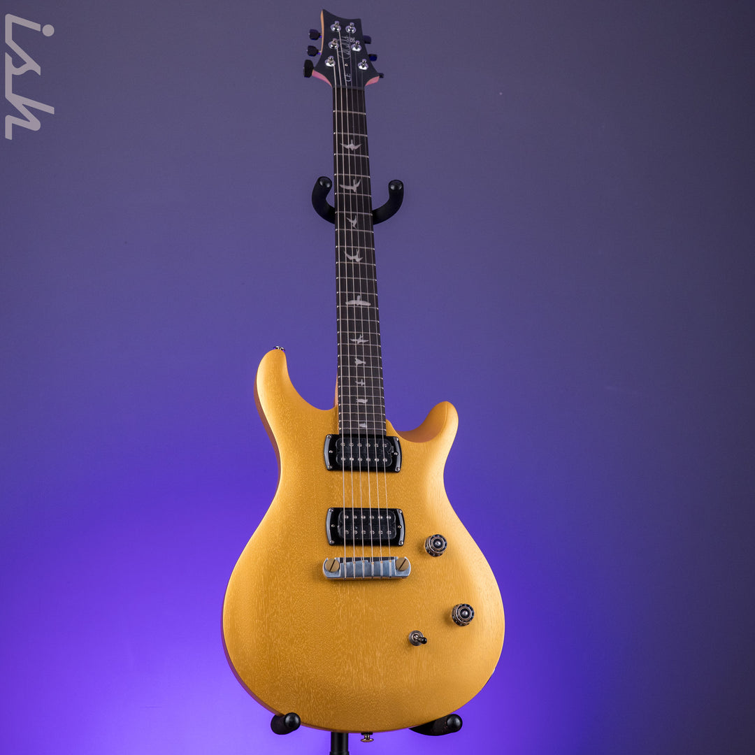 PRS SE CE 24 Standard Stoptail Satin Metallic Gold
