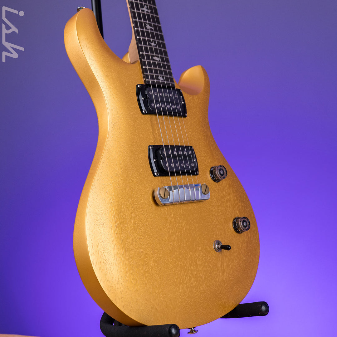 PRS SE CE 24 Standard Stoptail Satin Metallic Gold