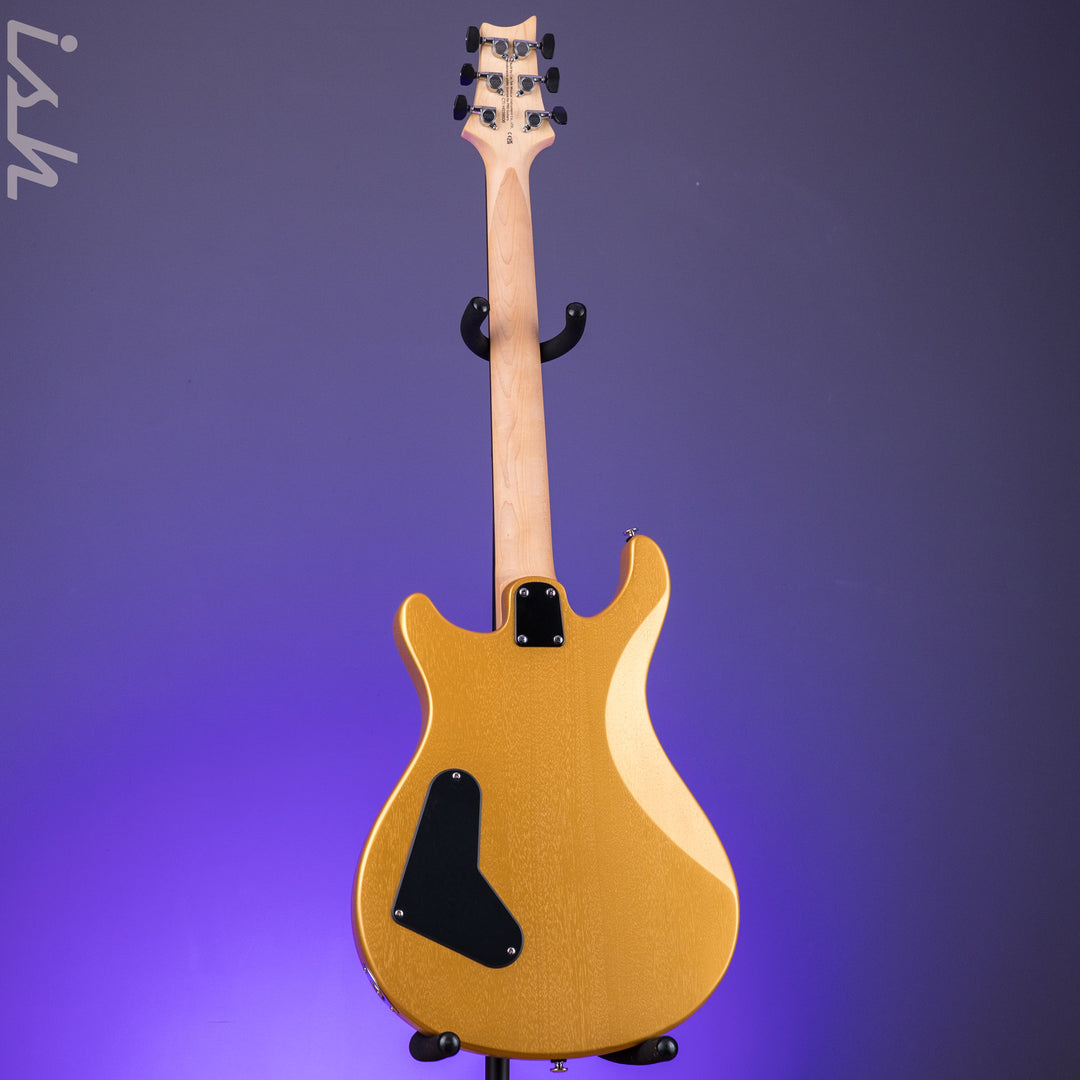 PRS SE CE 24 Standard Stoptail Satin Metallic Gold