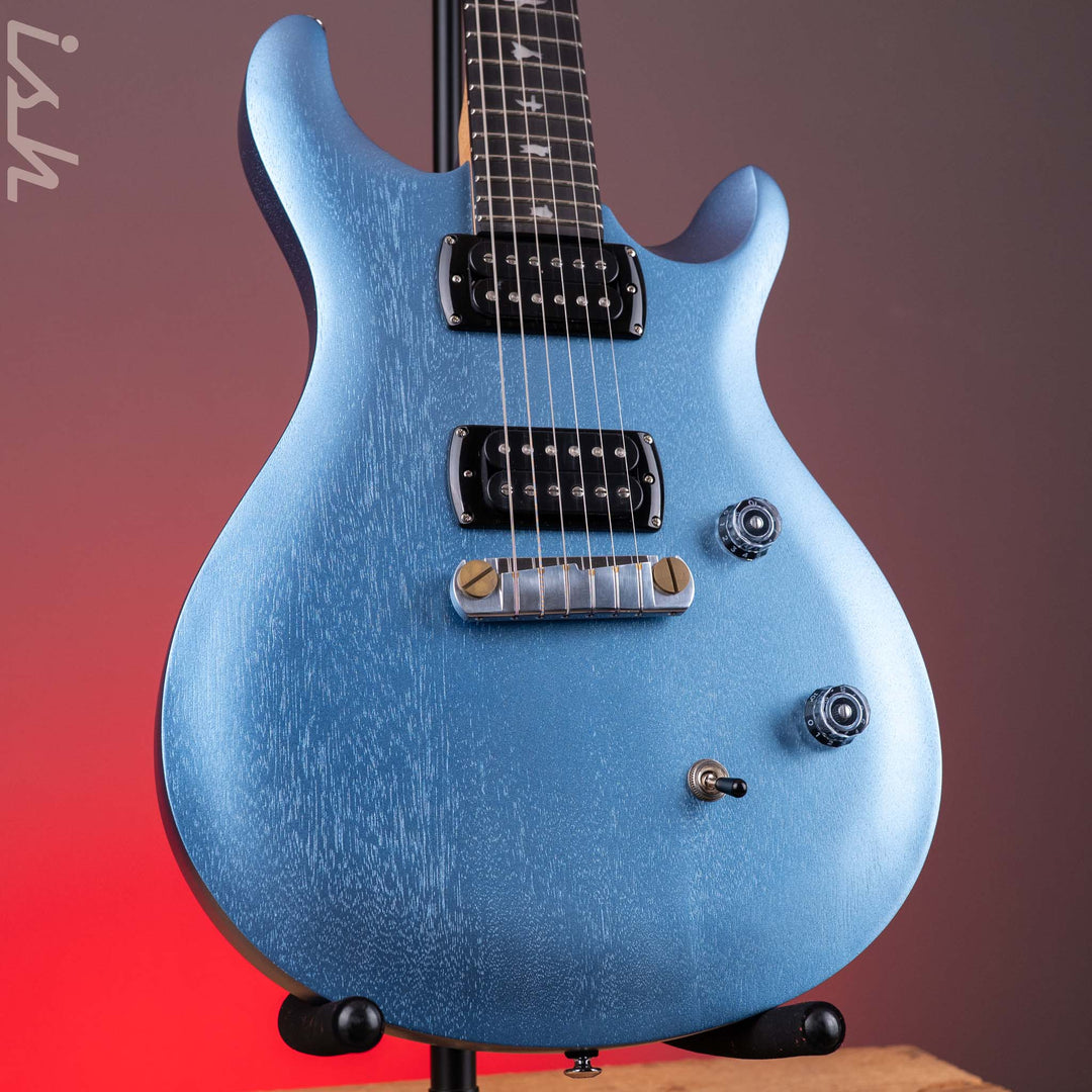 PRS SE CE 24 Standard Stoptail Satin Ice Blue Metallic