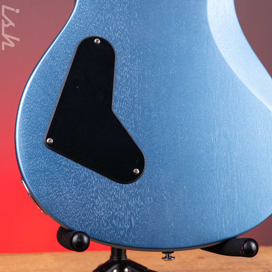 PRS SE CE 24 Standard Stoptail Satin Ice Blue Metallic