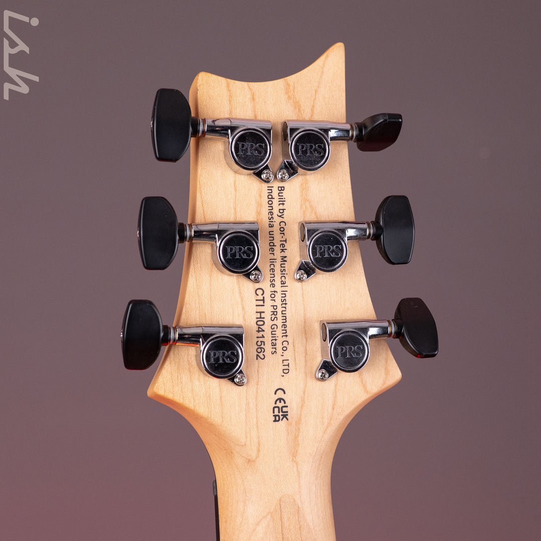 PRS SE CE 24 Standard Stoptail Satin Ice Blue Metallic