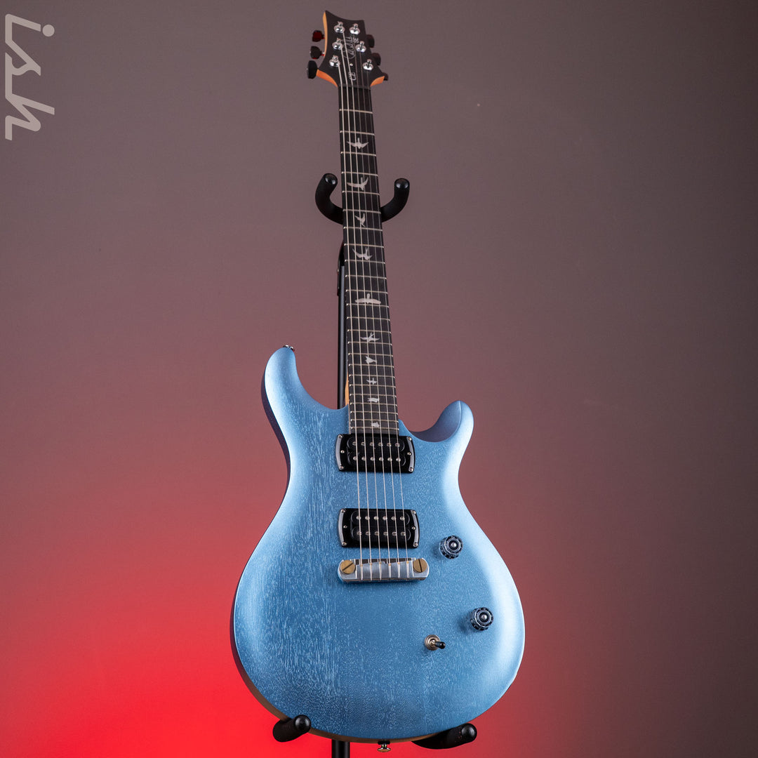PRS SE CE 24 Standard Stoptail Satin Ice Blue Metallic