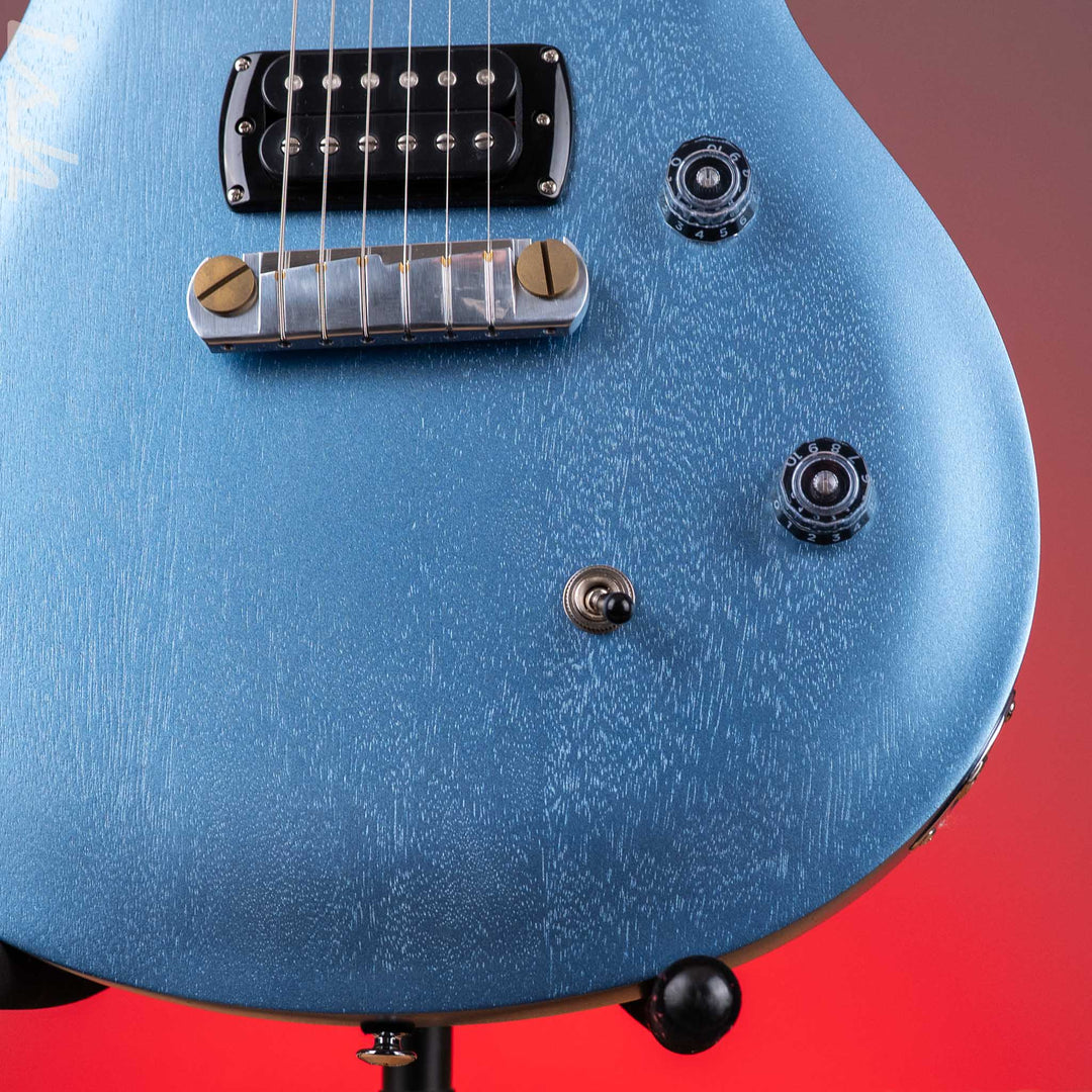 PRS SE CE 24 Standard Stoptail Satin Ice Blue Metallic