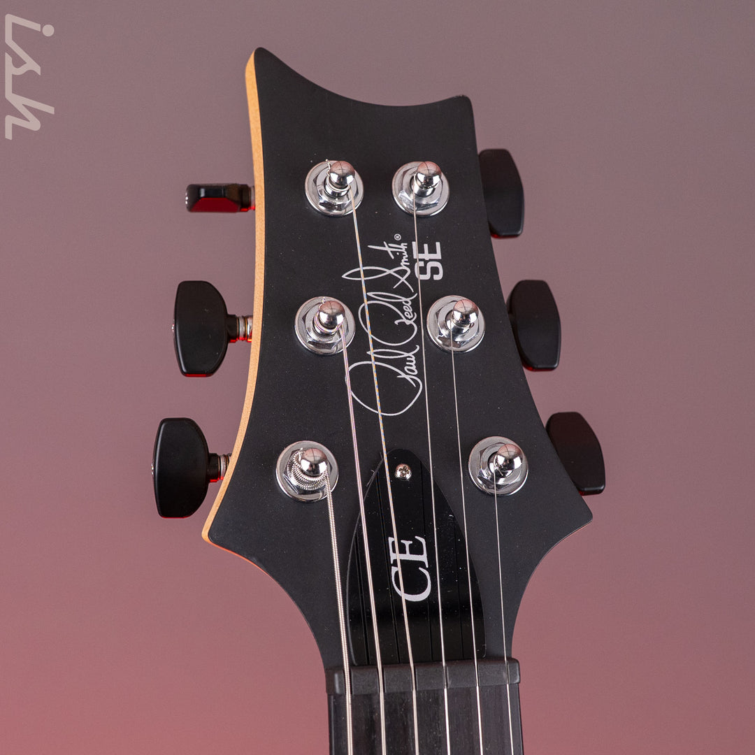 PRS SE CE 24 Standard Stoptail Satin Ice Blue Metallic