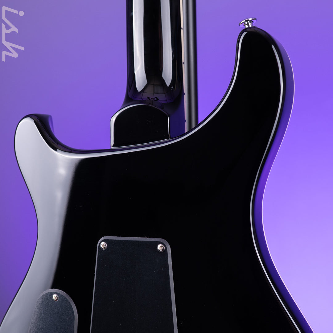 PRS SE Custom 24 Quilt Teal Black *New Color*