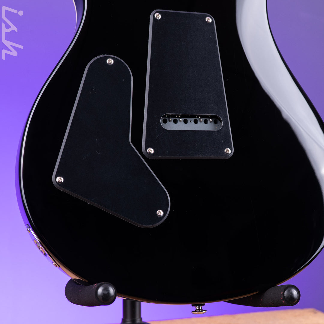 PRS SE Custom 24 Quilt Teal Black *New Color*