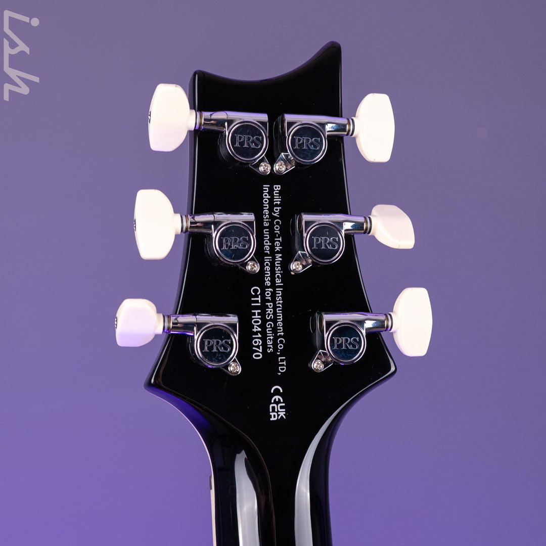 PRS SE Custom 24 Quilt Teal Black *New Color*