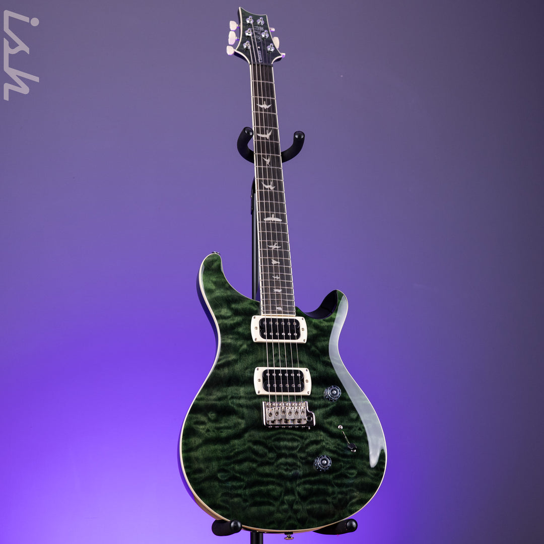 PRS SE Custom 24 Quilt Teal Black *New Color*