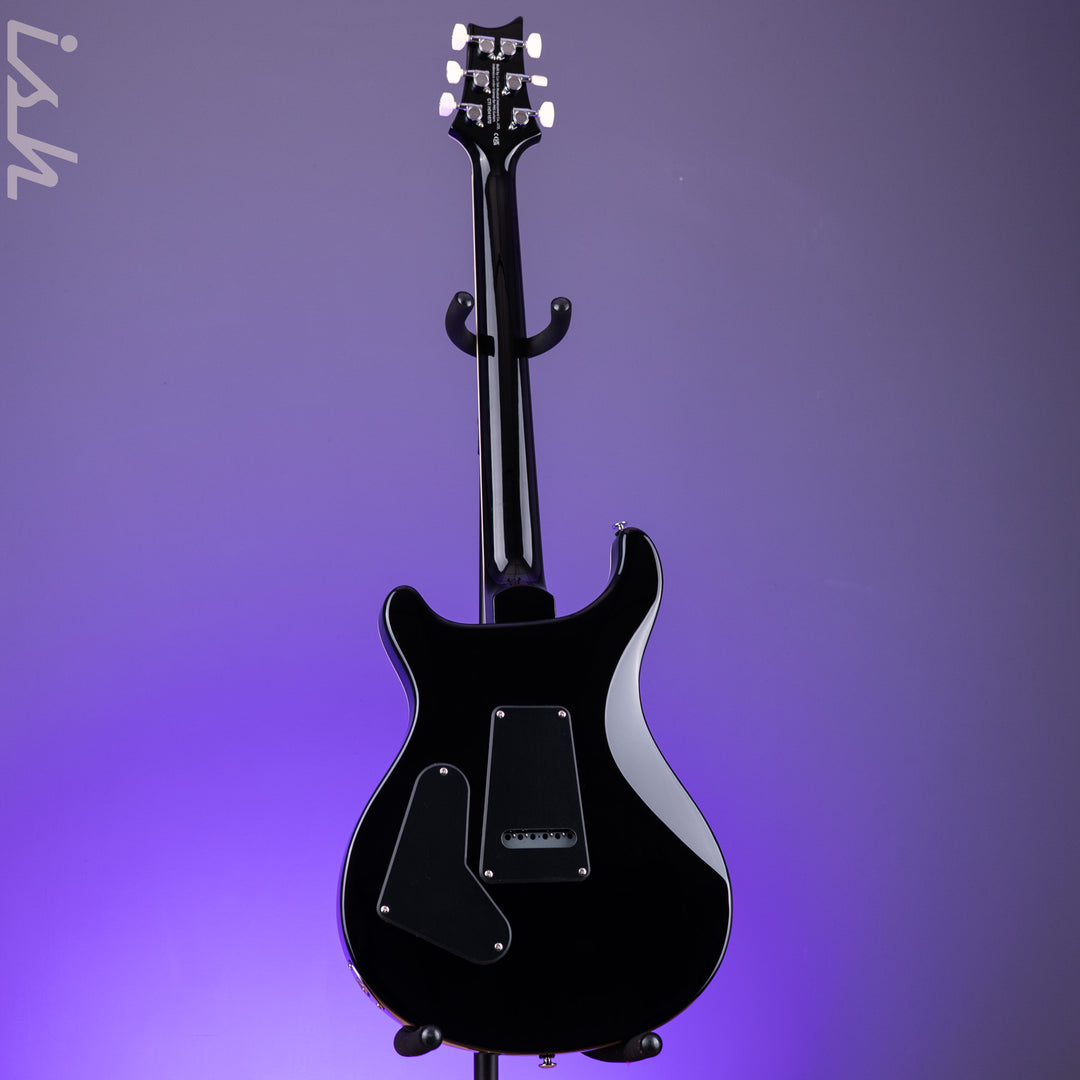 PRS SE Custom 24 Quilt Teal Black *New Color*