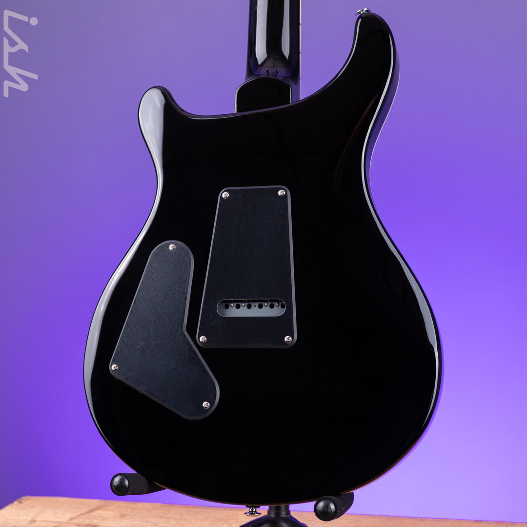 PRS SE Custom 24 Quilt Teal Black *New Color*