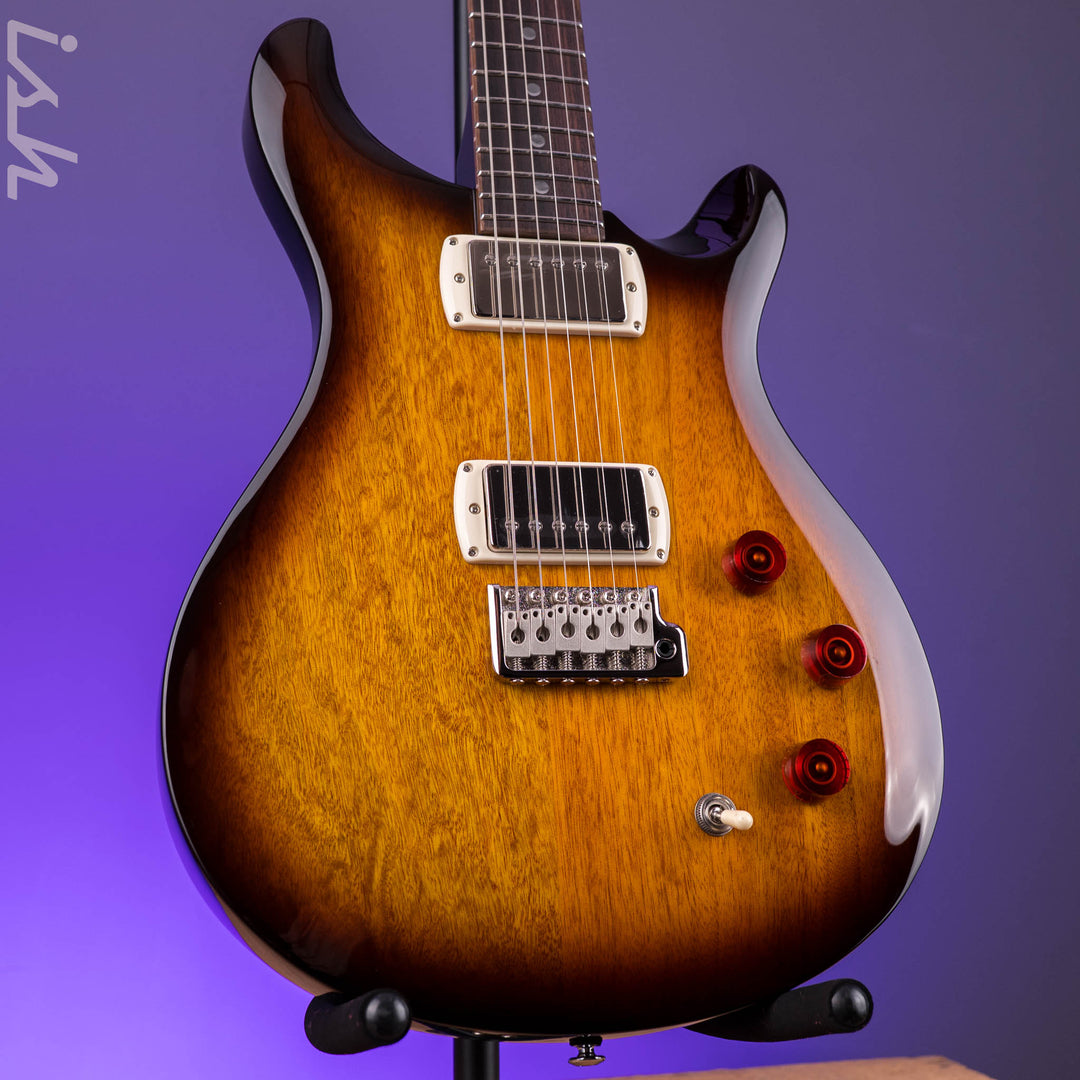 PRS SE DGT Standard Moon Inlay McCarty Tobacco Sunburst