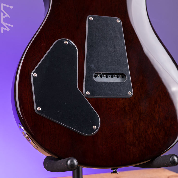PRS SE DGT Standard Moon Inlay McCarty Tobacco Sunburst