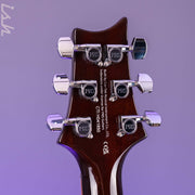 PRS SE DGT Standard Moon Inlay McCarty Tobacco Sunburst