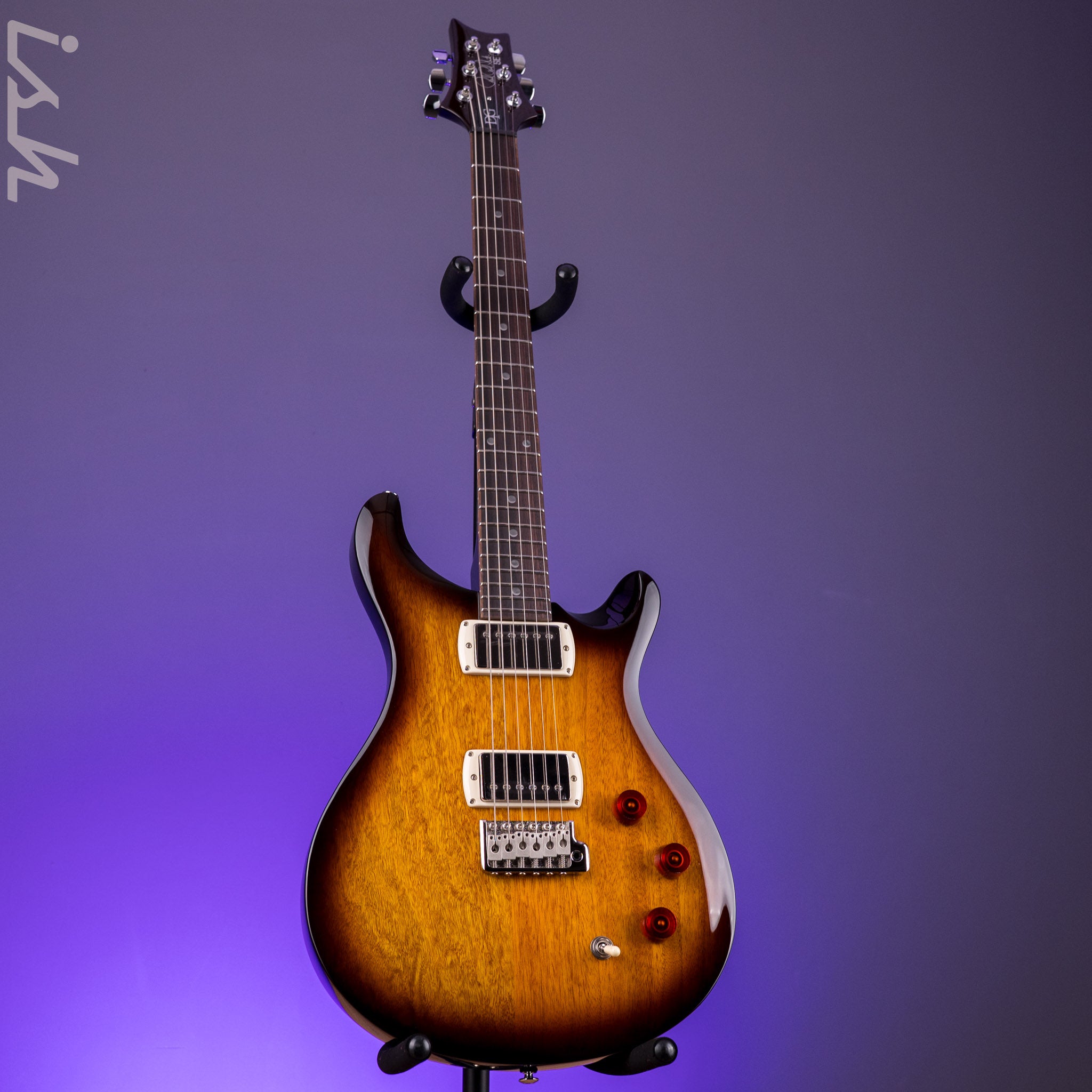 PRS SE DGT Standard Moon Inlay McCarty Tobacco Sunburst – Ish Guitars