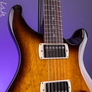 PRS SE DGT Standard Moon Inlay McCarty Tobacco Sunburst