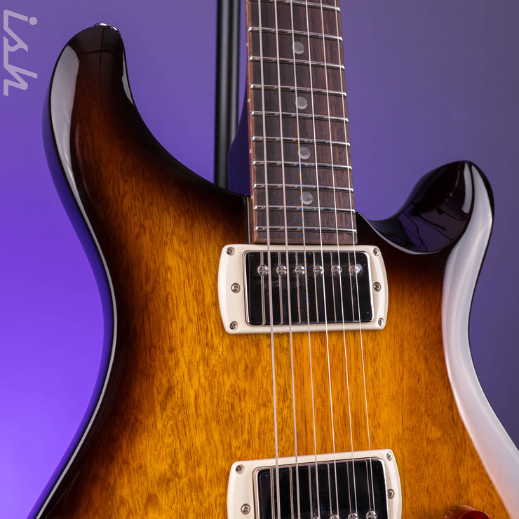 PRS SE DGT Standard Moon Inlay McCarty Tobacco Sunburst