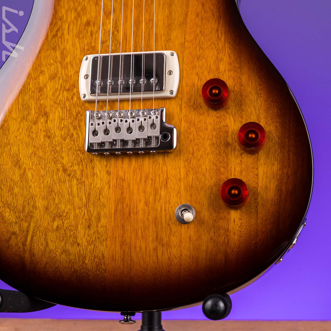 PRS SE DGT Standard Moon Inlay McCarty Tobacco Sunburst