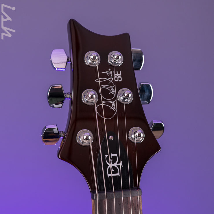 PRS SE DGT Standard Moon Inlay McCarty Tobacco Sunburst
