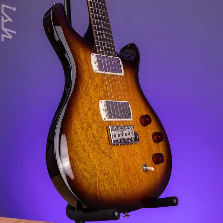PRS SE DGT Standard Moon Inlay McCarty Tobacco Sunburst