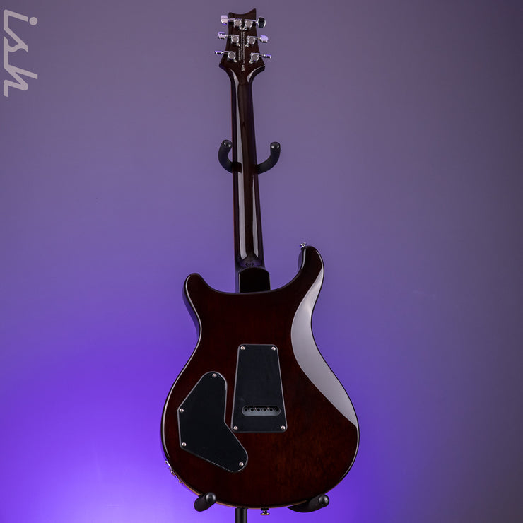 PRS SE DGT Standard Moon Inlay McCarty Tobacco Sunburst