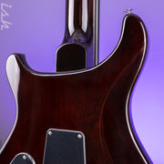 PRS SE DGT Standard Moon Inlay McCarty Tobacco Sunburst