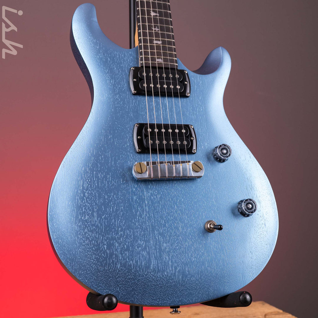 PRS SE CE 24 Standard Stoptail Satin Ice Blue Metallic