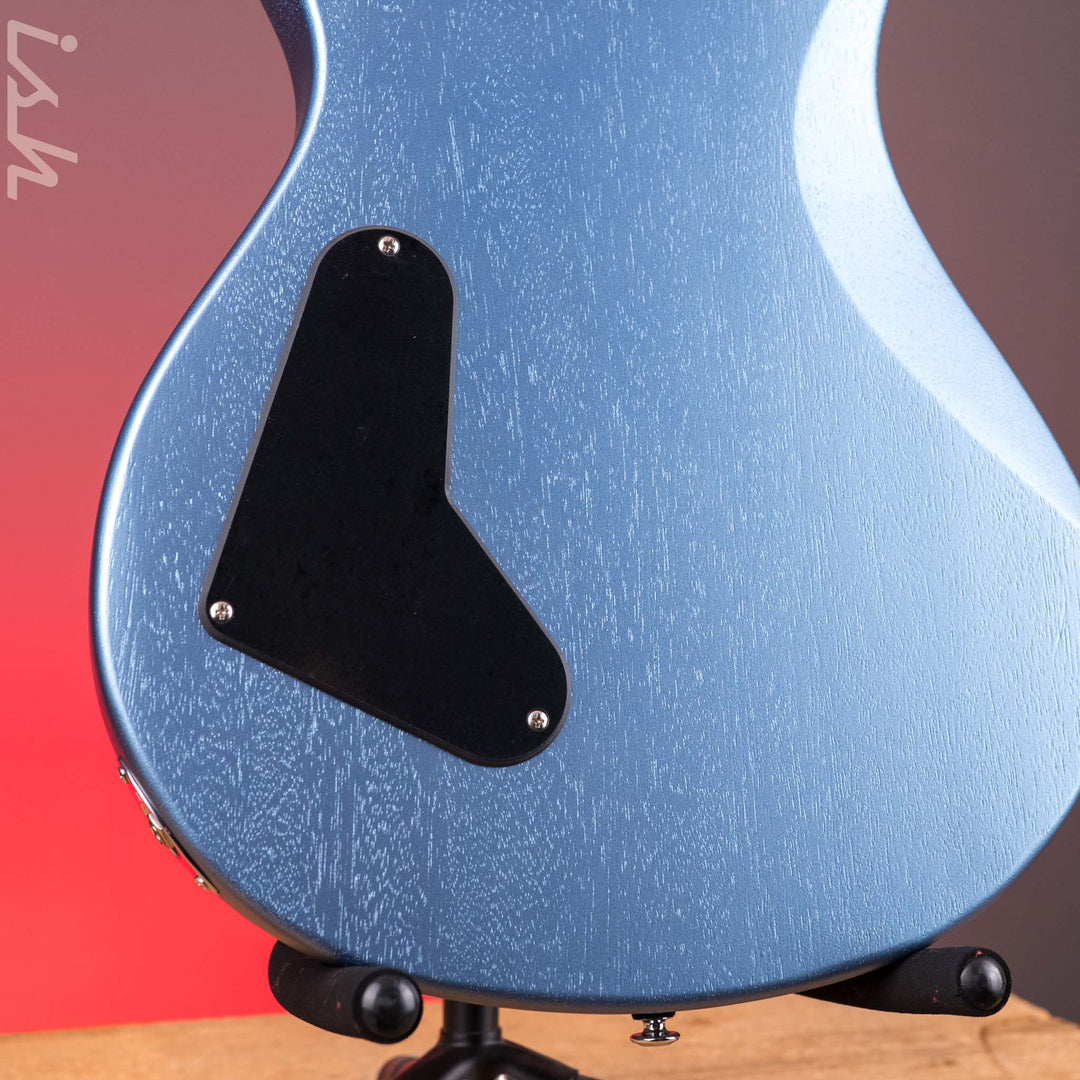 PRS SE CE 24 Standard Stoptail Satin Ice Blue Metallic