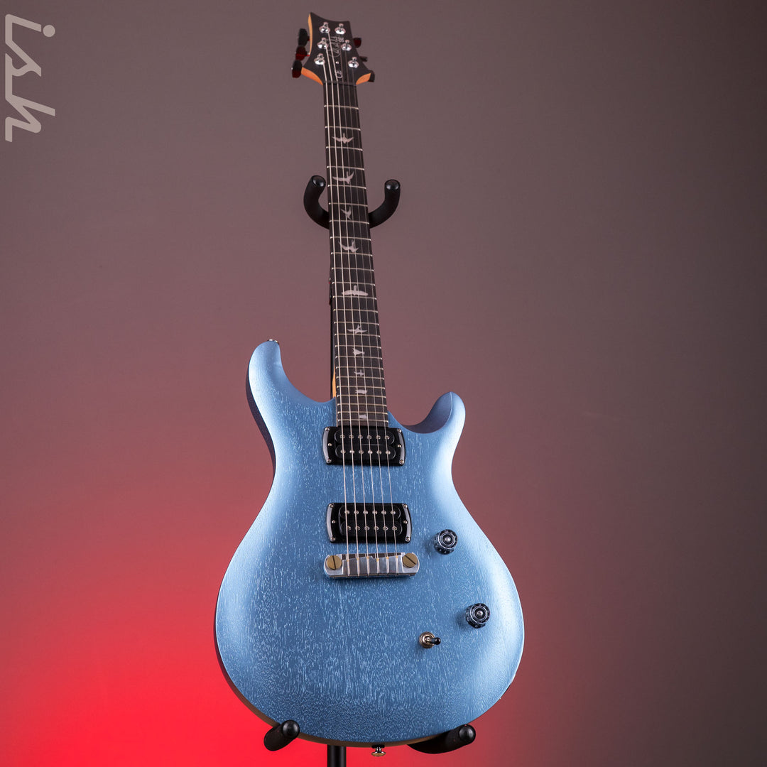 PRS SE CE 24 Standard Stoptail Satin Ice Blue Metallic