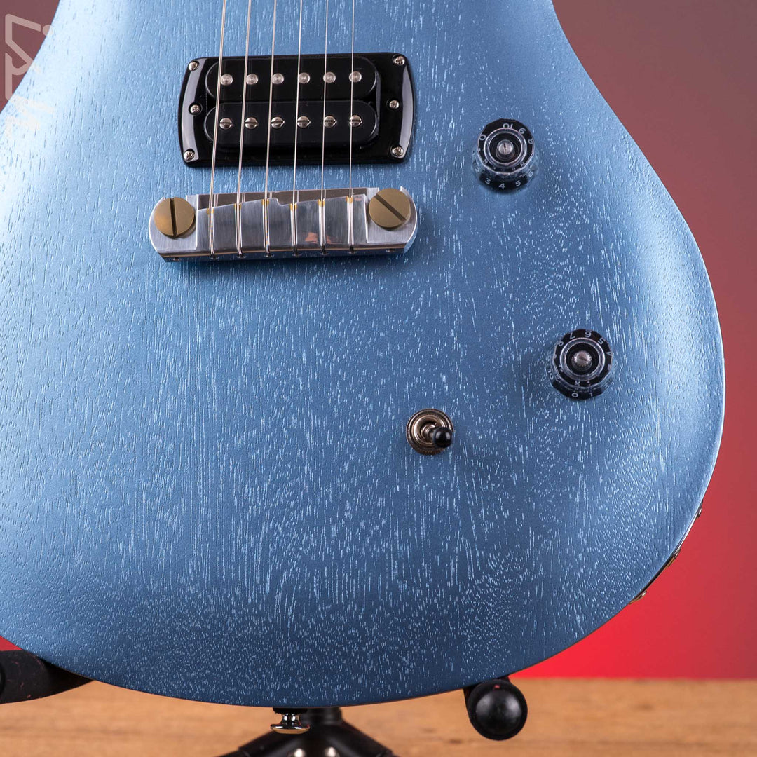 PRS SE CE 24 Standard Stoptail Satin Ice Blue Metallic