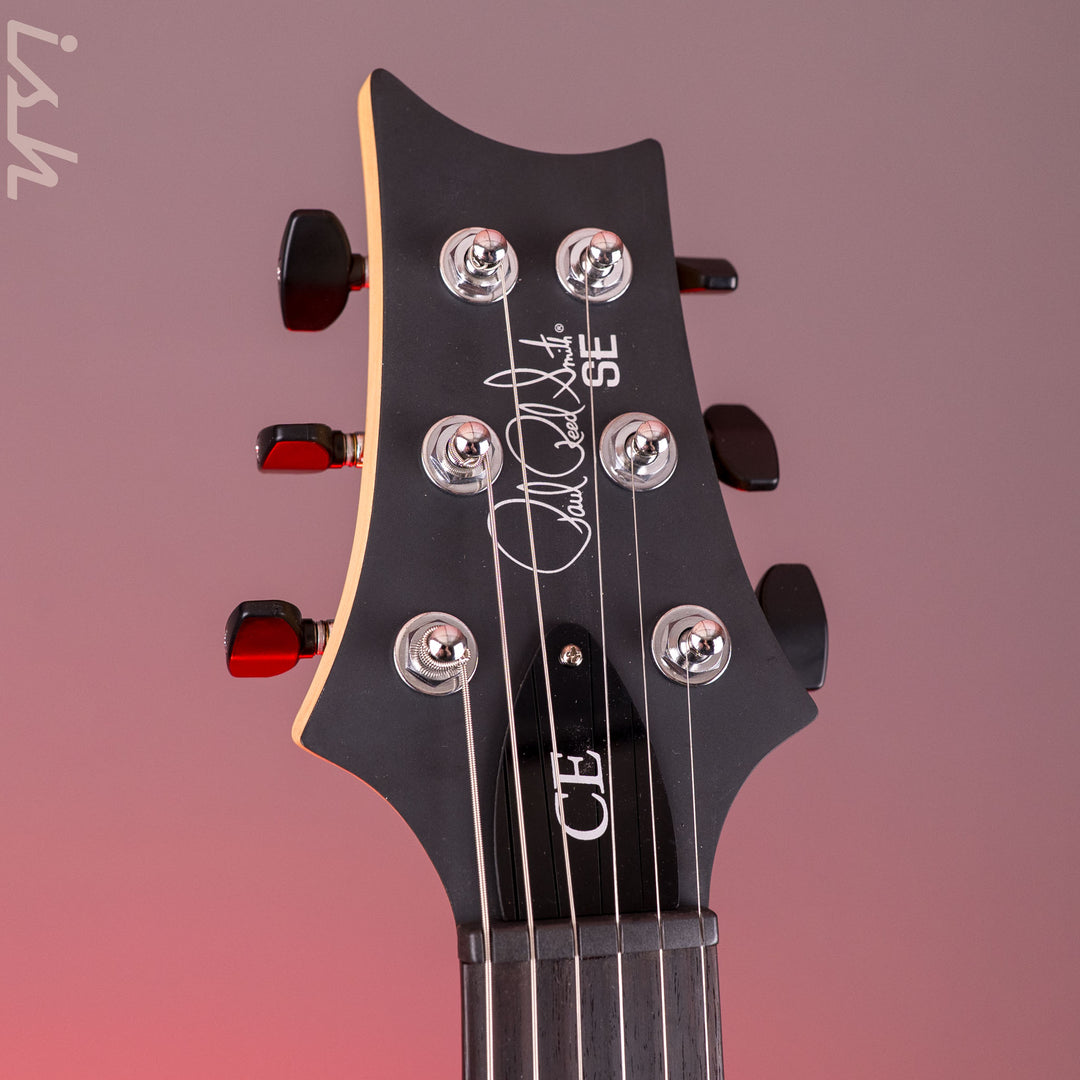PRS SE CE 24 Standard Stoptail Satin Ice Blue Metallic