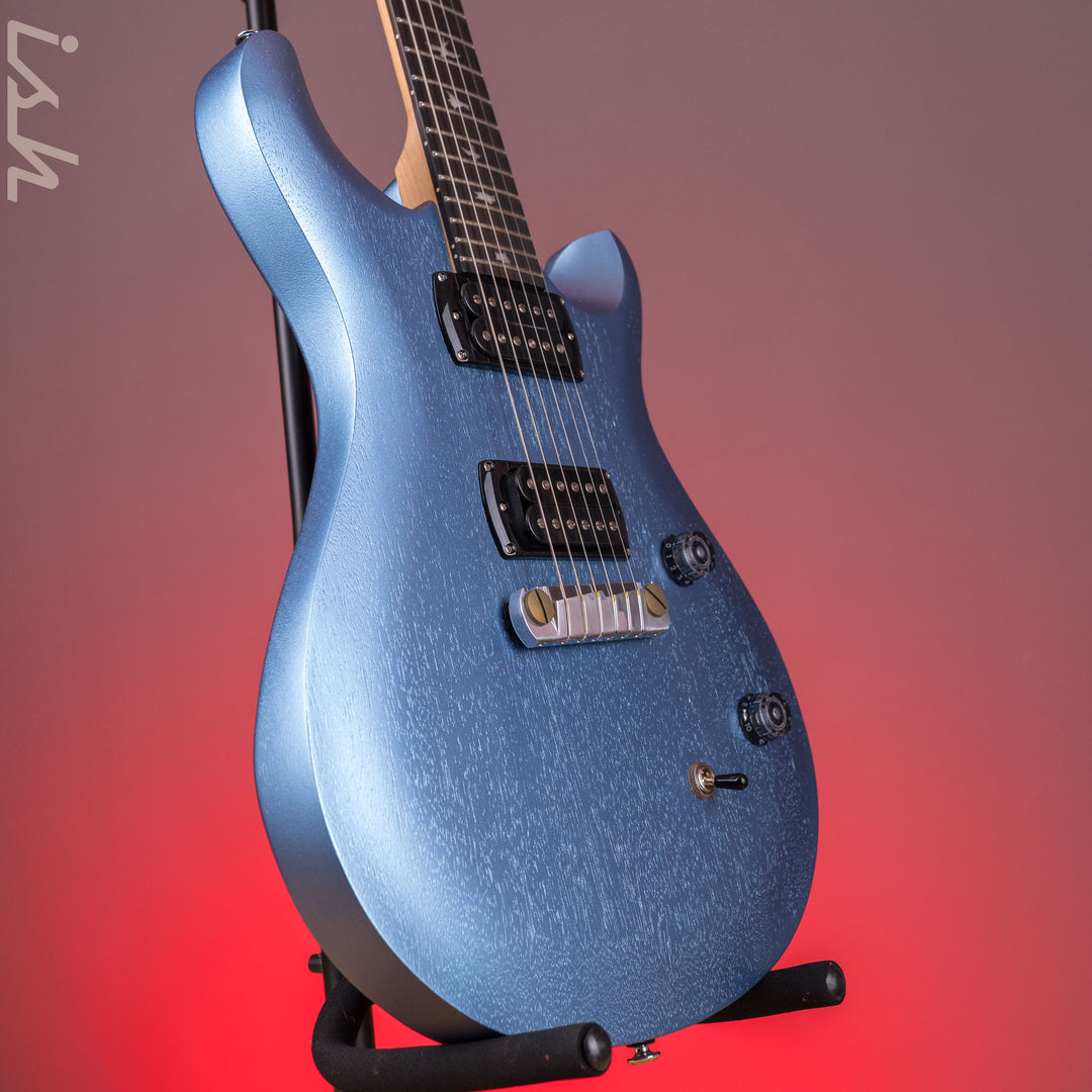 PRS SE CE 24 Standard Stoptail Satin Ice Blue Metallic