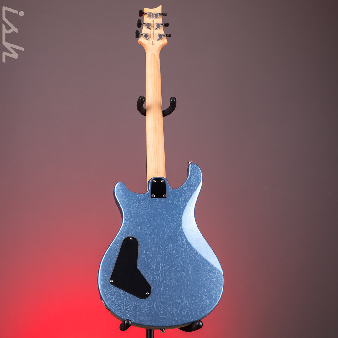 PRS SE CE 24 Standard Stoptail Satin Ice Blue Metallic