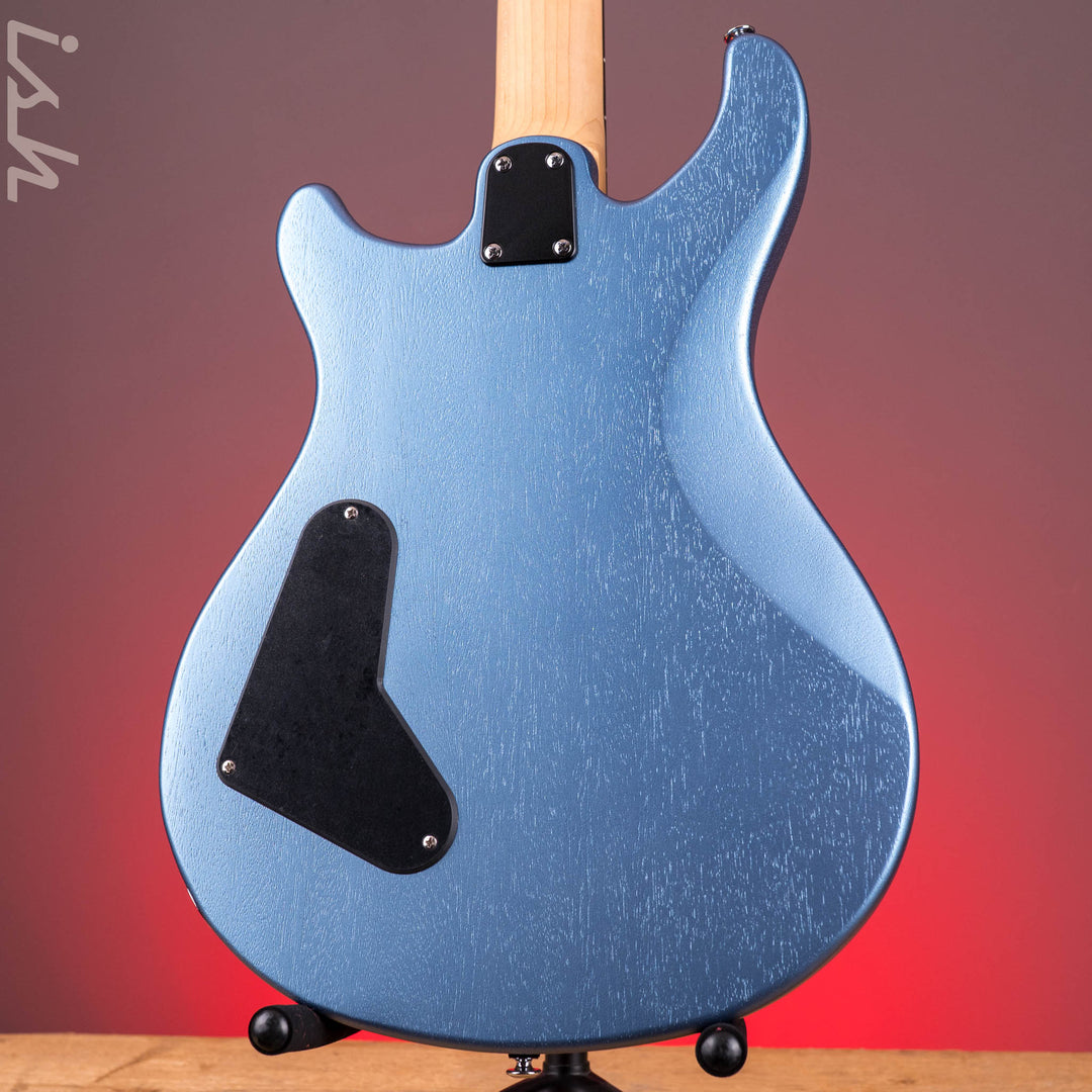 PRS SE CE 24 Standard Stoptail Satin Ice Blue Metallic