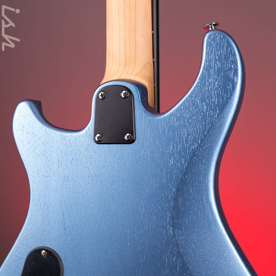 PRS SE CE 24 Standard Stoptail Satin Ice Blue Metallic