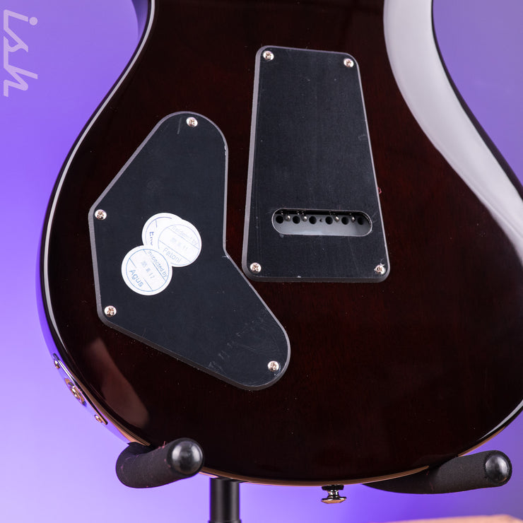 PRS SE DGT Standard Moon Inlay McCarty Tobacco Sunburst