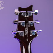 PRS SE DGT Standard Moon Inlay McCarty Tobacco Sunburst