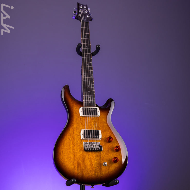 PRS SE DGT Standard Moon Inlay McCarty Tobacco Sunburst